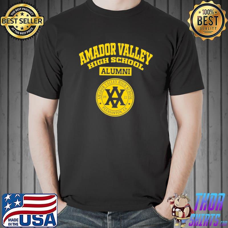 Amador Valley High School CA Alumni Shirt