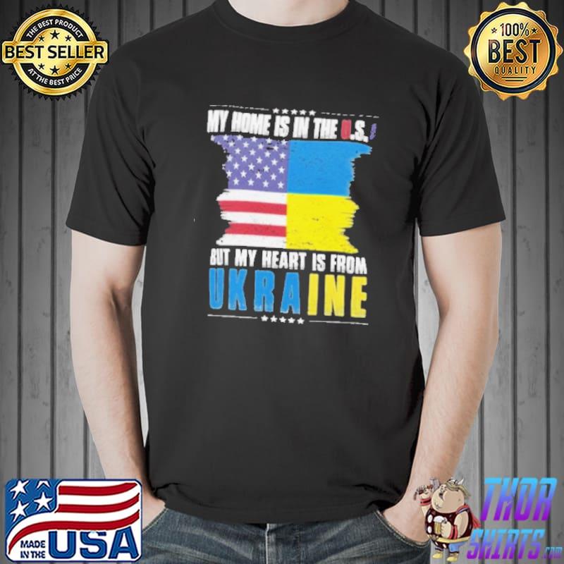 American Grown Ukrainian American from Ukraine T-Shirt