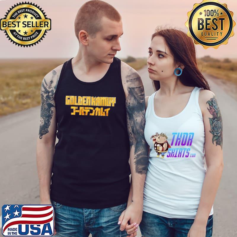 Anime japanese golden kamuy logo Tank Top