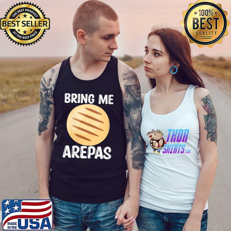 Arepa Lover Food Venezuela Colombia Vintage Arepas Food T-shirt