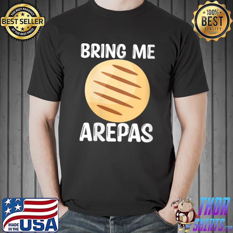 Arepa Lover Food Venezuela Colombia Vintage Arepas Food T- Unisex