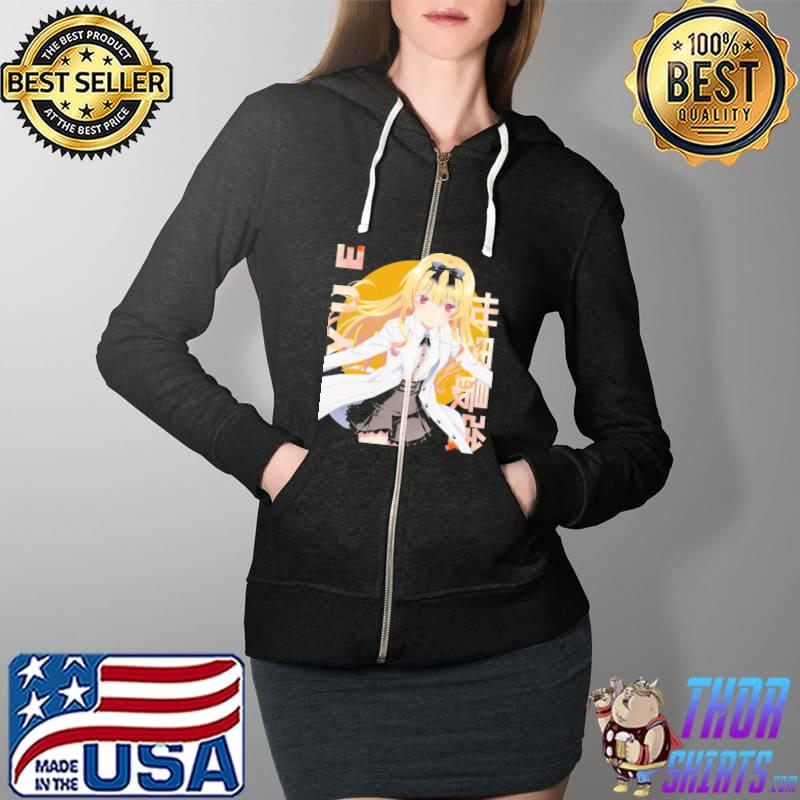 Arifureta shokugyou de sekaI saikyou yue kawaiI Full Zip Hooded
