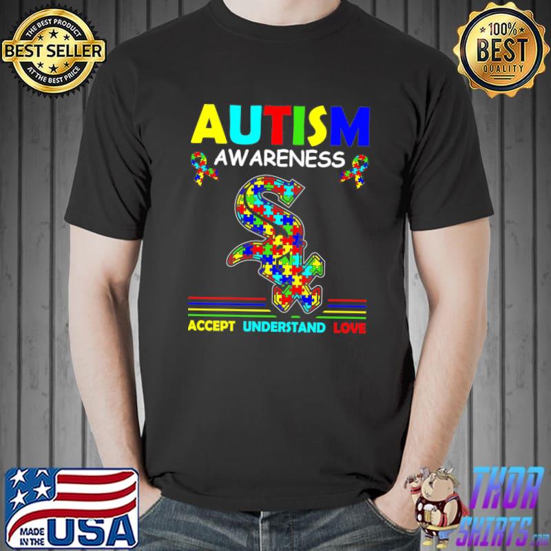 Autism Awareness Chicago White Sox Accept Understand Love Shirt, hoodie,  sweater, long sleeve and tank top