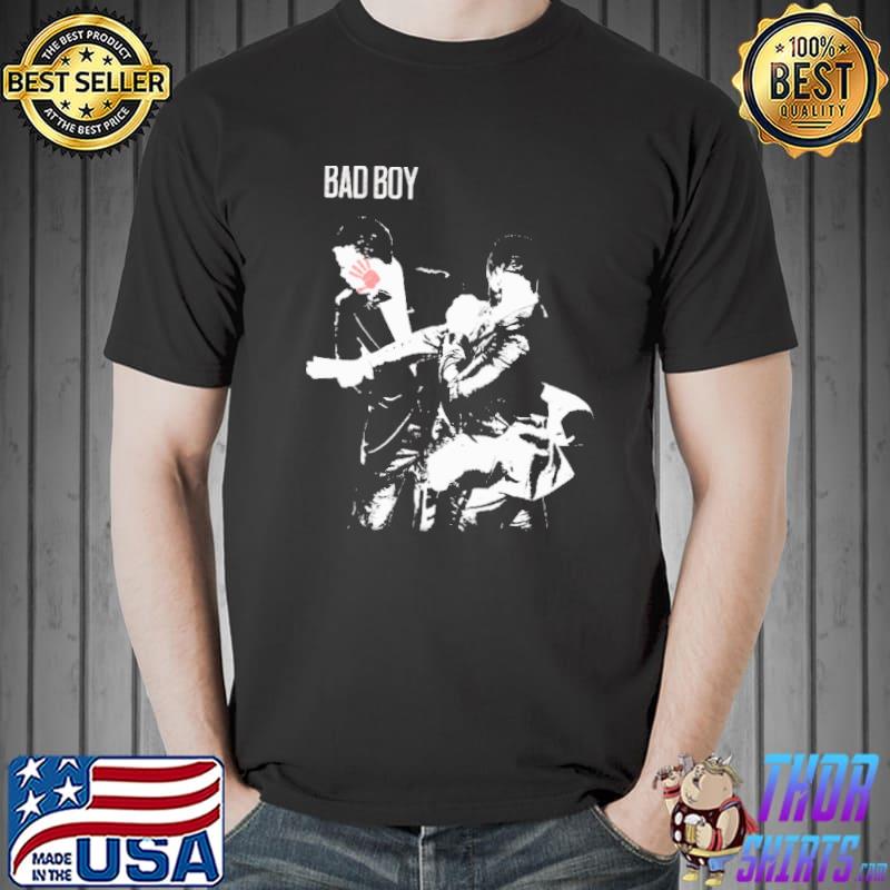 Bad boy slap Will Smith Chris Rock shirt