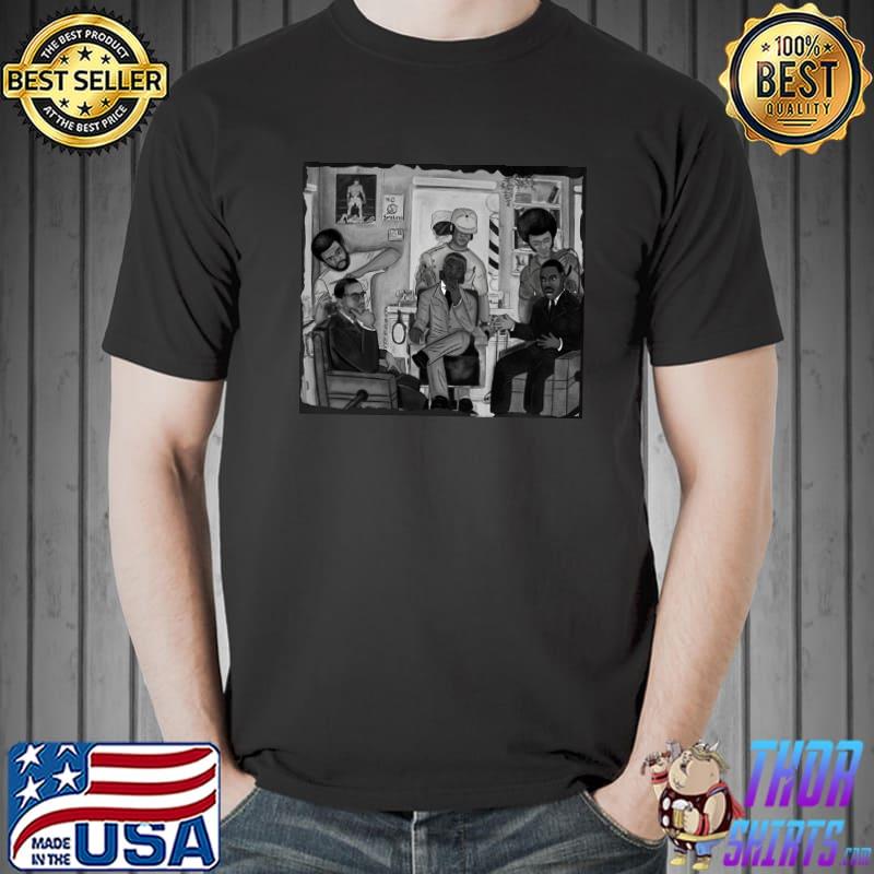Barbershop Black Leaders Shirt