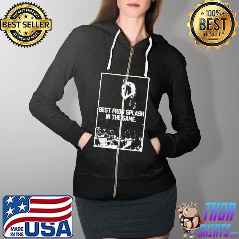 Best Frogsplash in the Game Shirt Full Zip Hooded