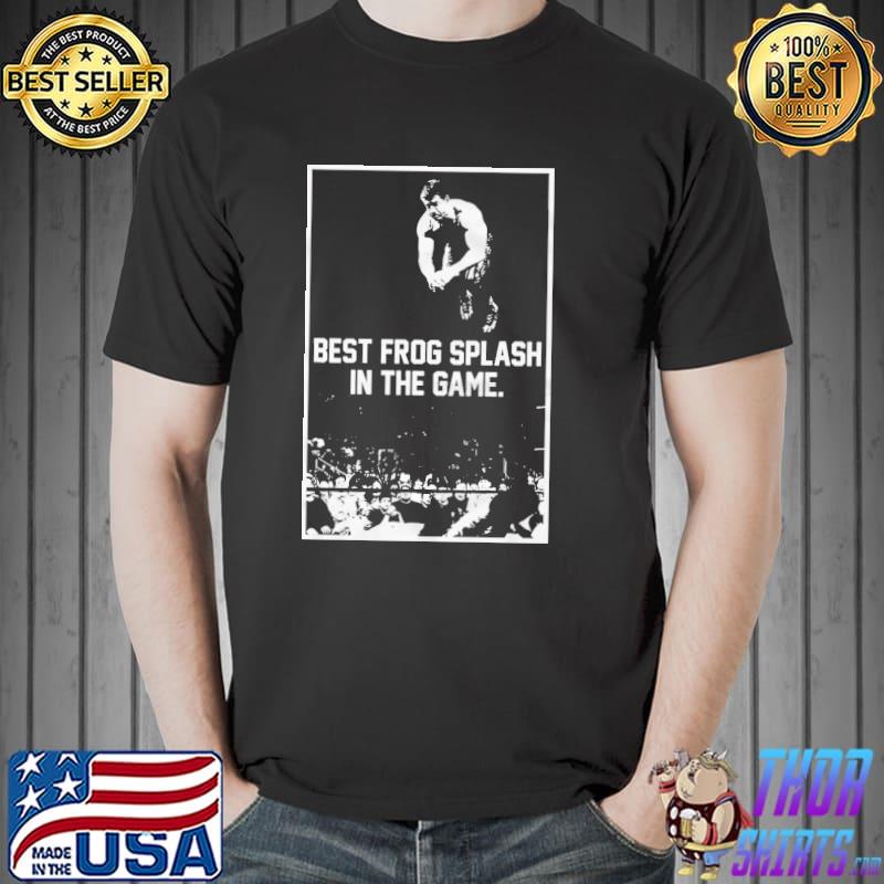 Best Frogsplash in the Game Shirt Unisex