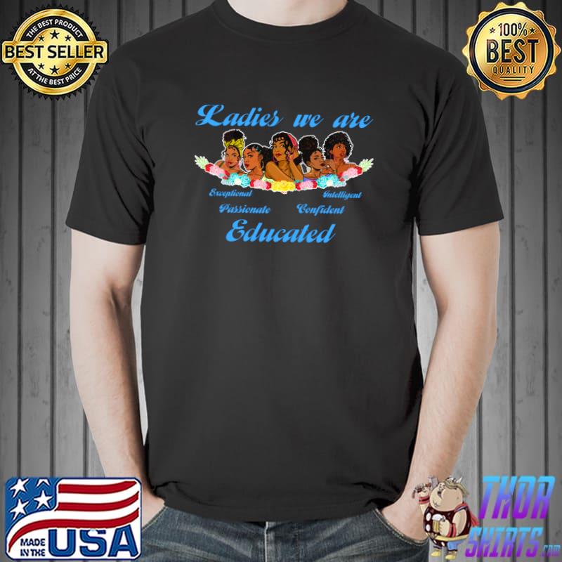 Black History Month Women Christian Melanin Woman Girls Love T- Unisex
