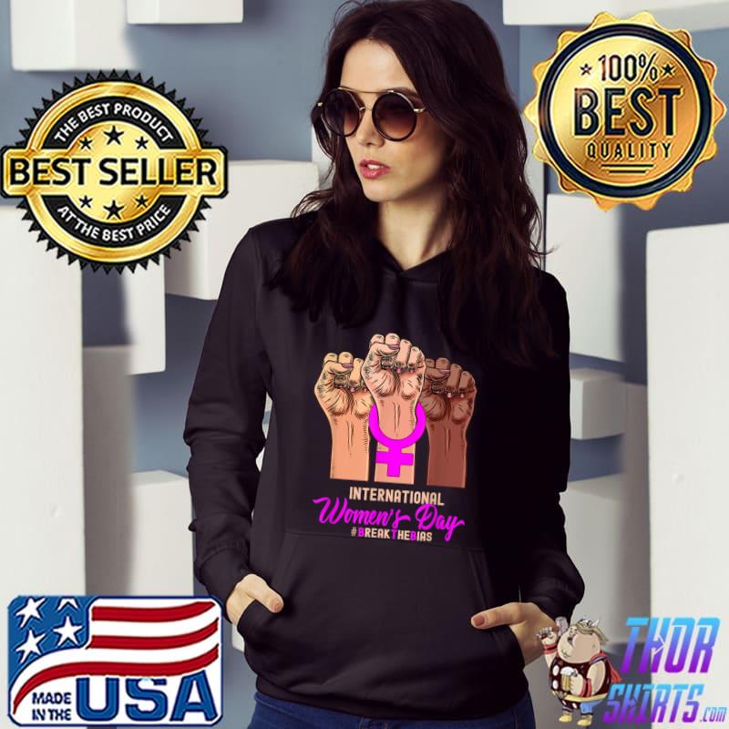 Break The Bias International Women's Day 2022 8 March Women T-Shirt