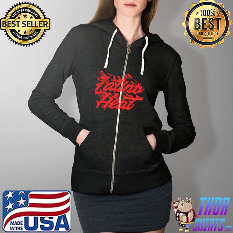 Caliente Heat Shirt Full Zip Hooded