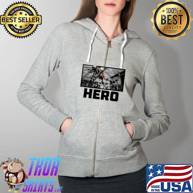 Chris Hero Legacy Shirt Full Zip Hooded