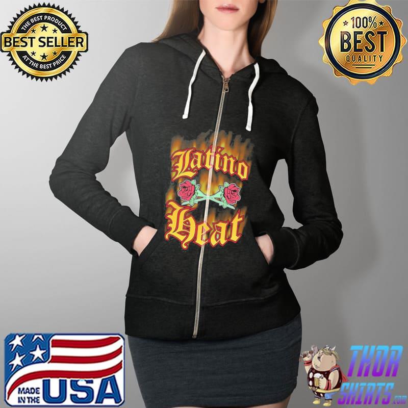 Classic Latino Heat Shirt Full Zip Hooded