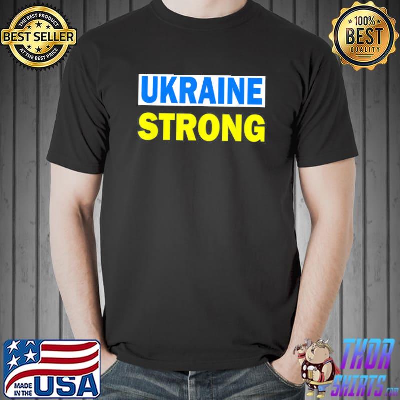 Classic stop war in Ukraine support Ukraine Ukraine strong antI putin shirt