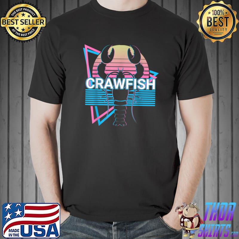 Crawfish Retro T-Shirt Unisex