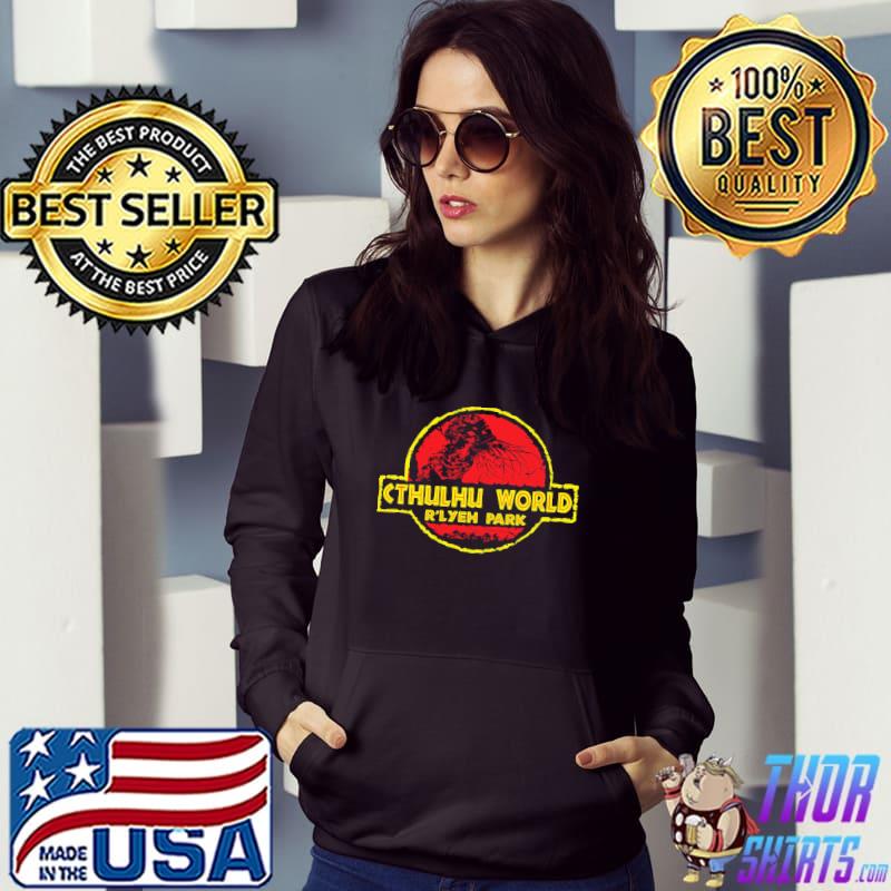 Cthulhu World R'Lyeh Park Shirt Hoodie