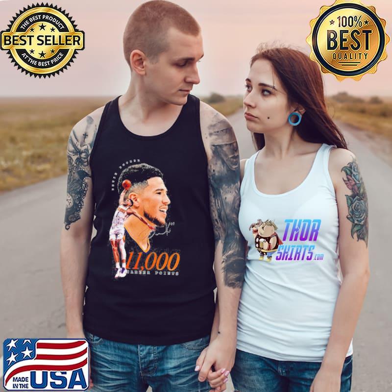 Devin Booker Career Points Tank Top