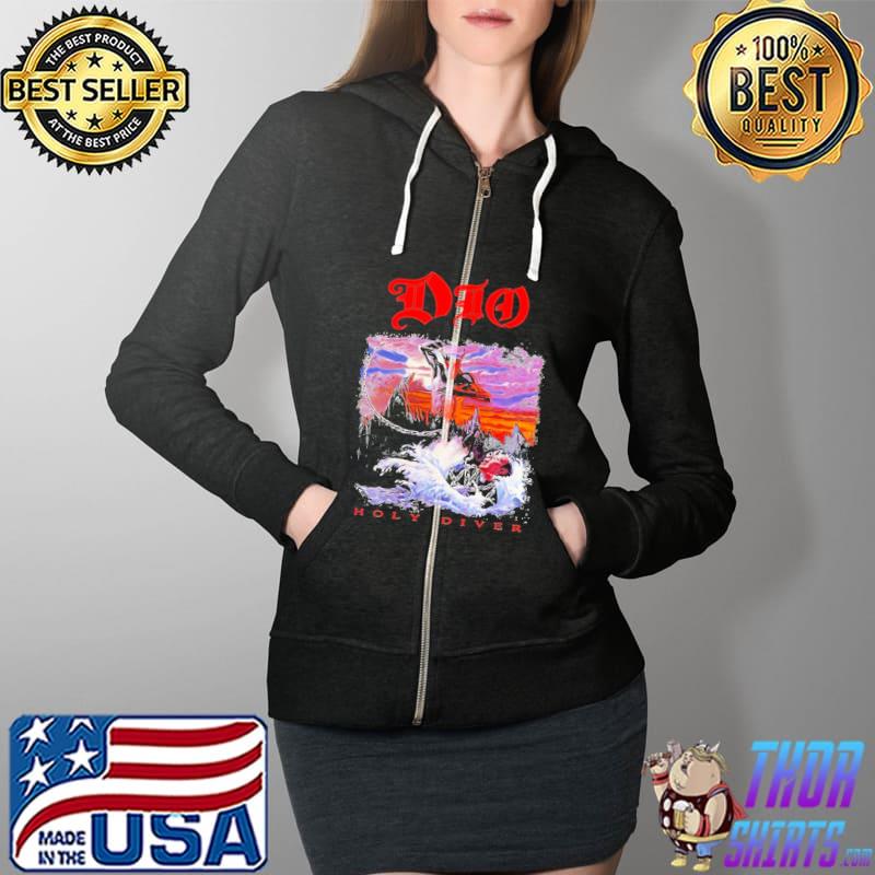 Dio holy diver Full Zip Hooded
