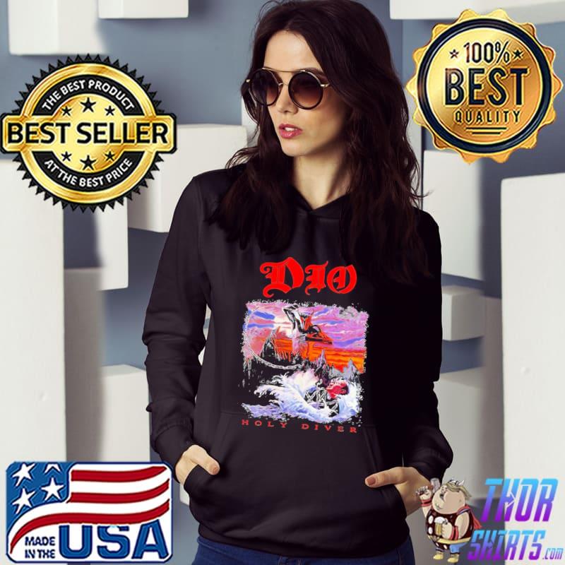Dio holy diver shirt
