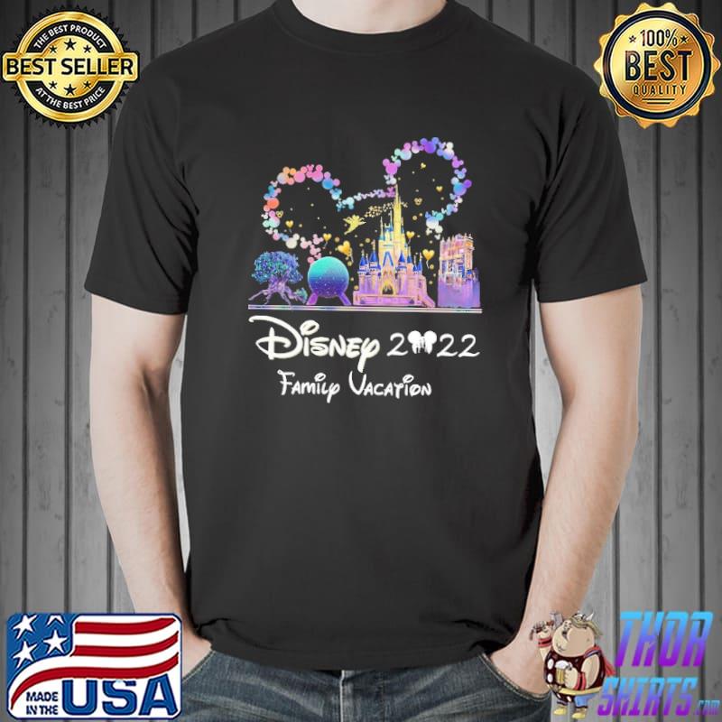 Disney 2022 family vacation shirt