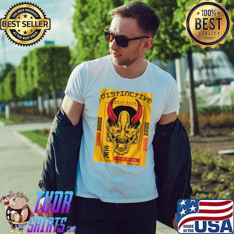 Distinctive hannya trust no one Unisex