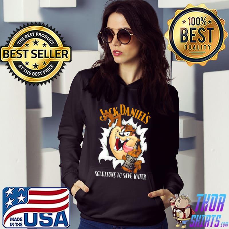 Dog jack daniel's solutions to save water shirt