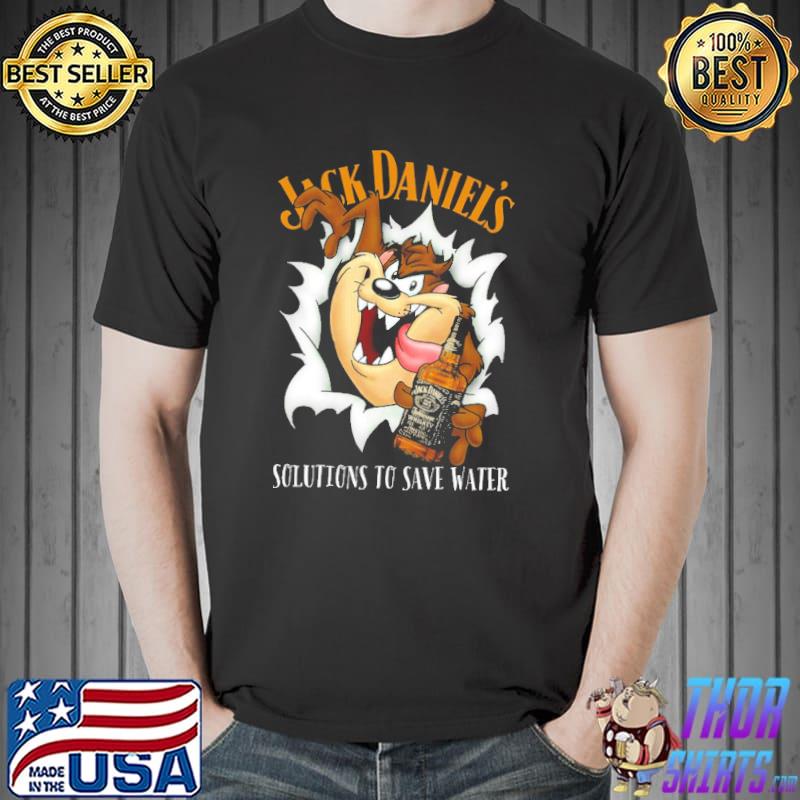 Dog jack daniel's solutions to save water Unisex