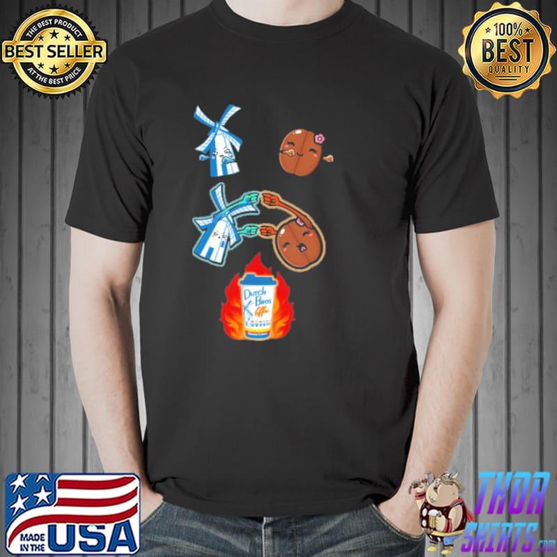 Dutch bros coffee fire meme Unisex