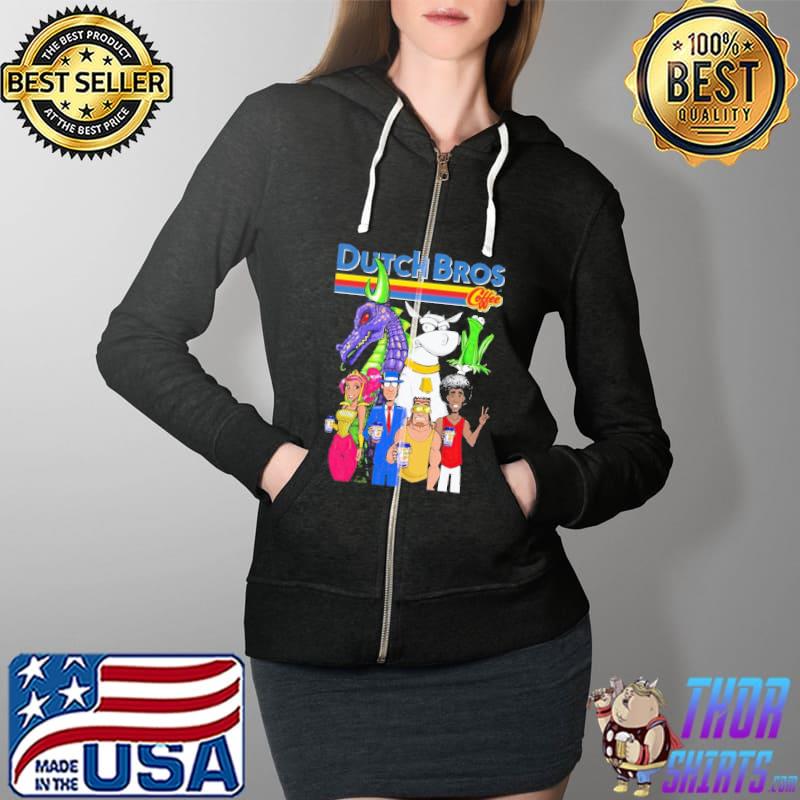 Dutch bros freedom fighters Full Zip Hooded