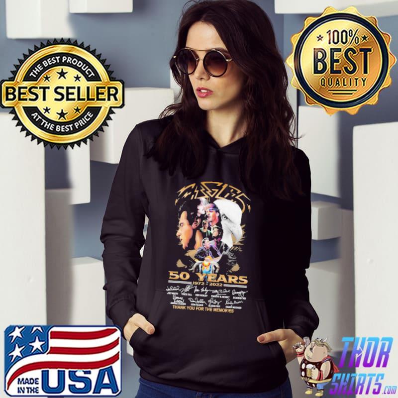 Eagle 50 Years Thank You For The Memories Shirt Hoodie