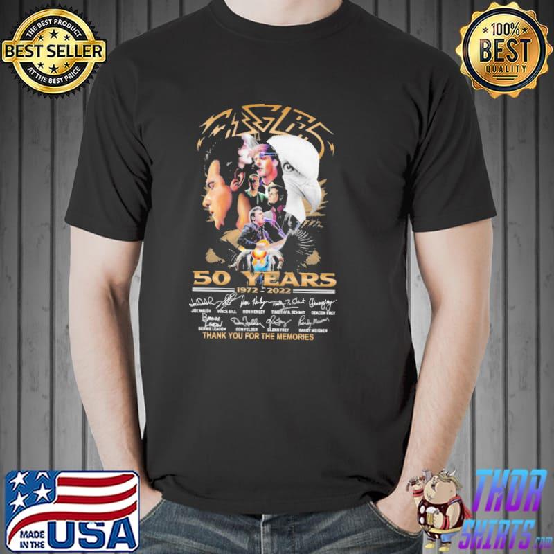 Eagle 50 Years Thank You For The Memories Shirt