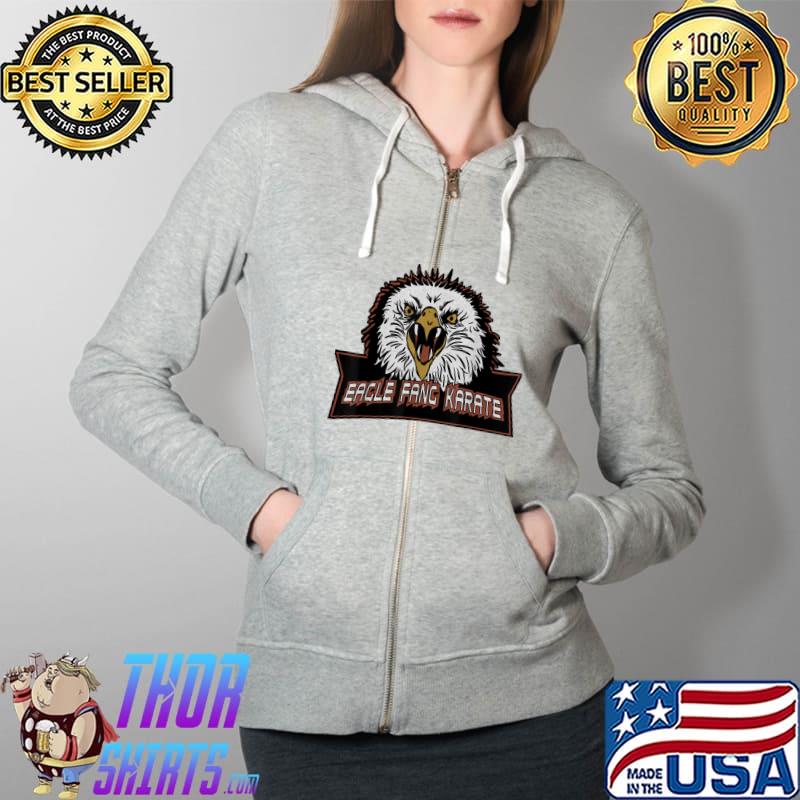 Eagle fang karate T-Shirt Full Zip Hooded
