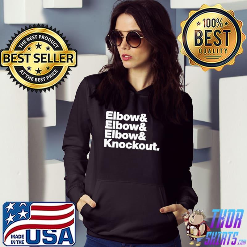 Elbow Ampersand Knockout Shirt Hoodie