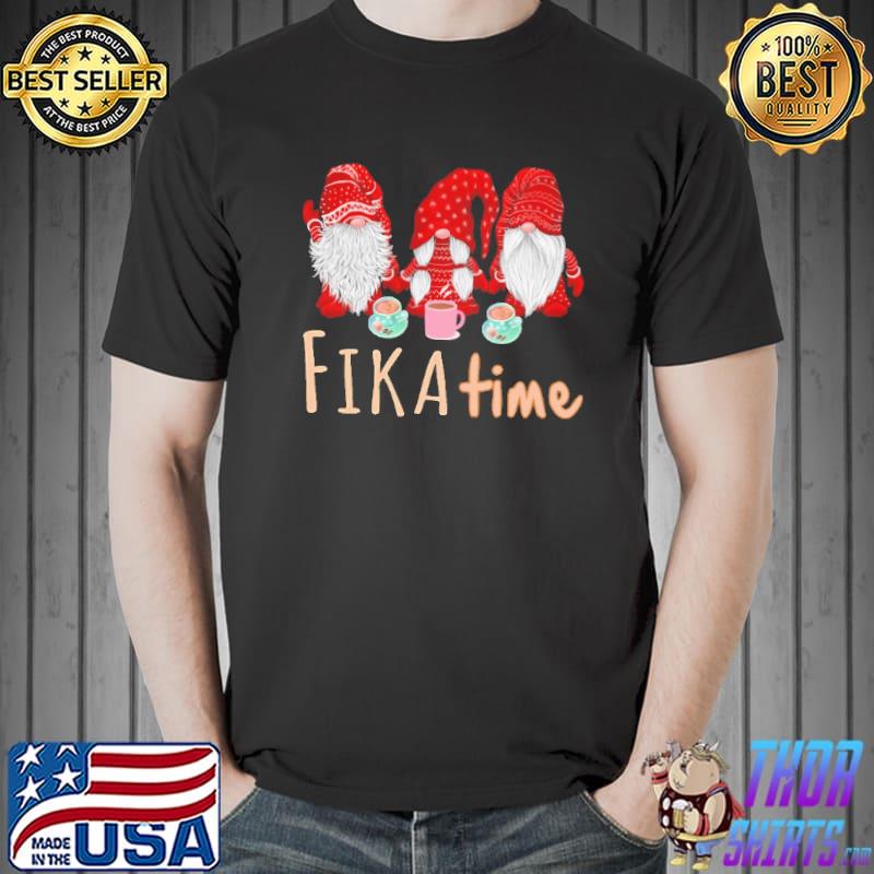 Fika Time Gnome Shirt