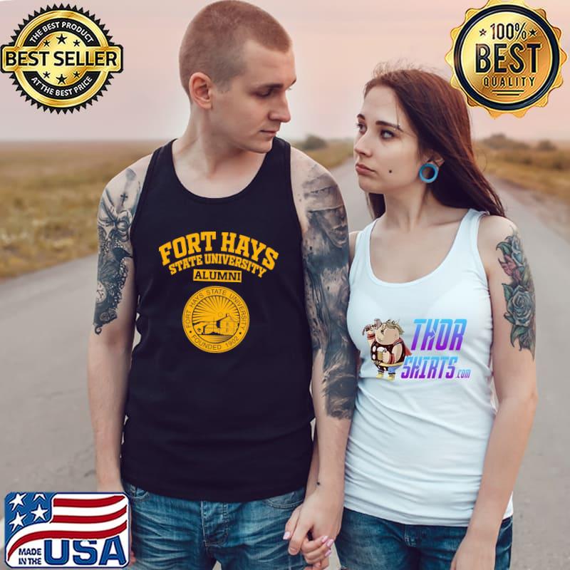 Fort Hays State University Alumni Founded 1902 Shirt Tank Top