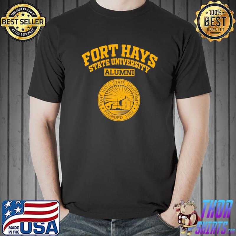 Fort Hays State University Alumni Founded 1902 Shirt Unisex