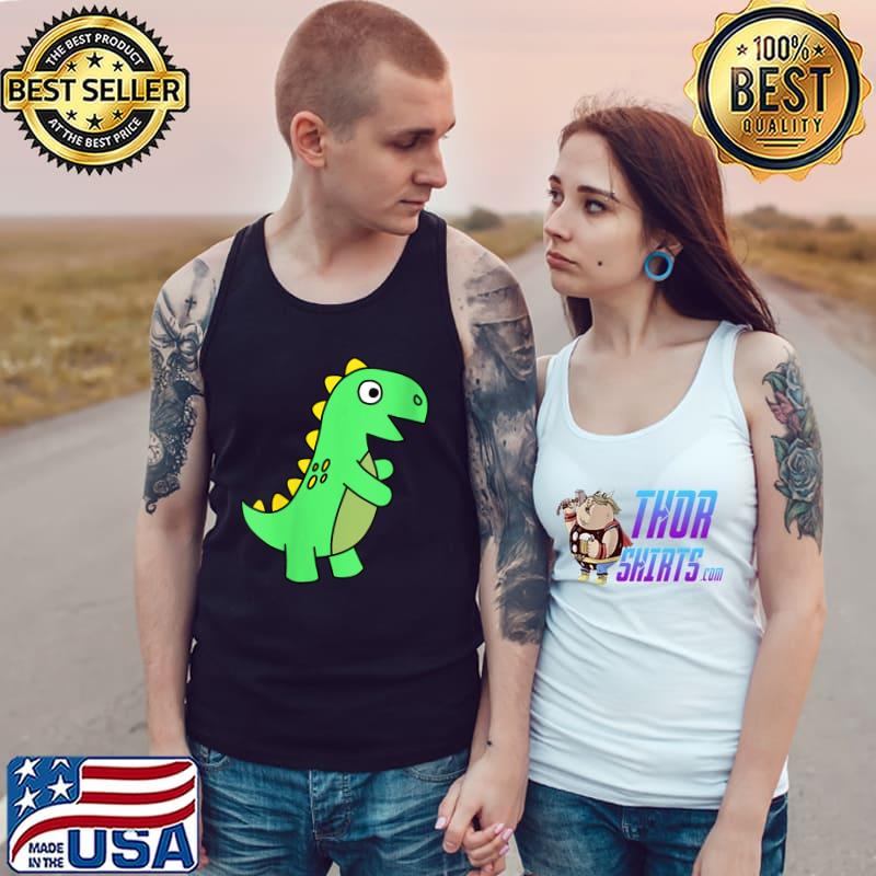 Funny Baby Dino I Kids Dinosaur I Toddler Dino T-shirt