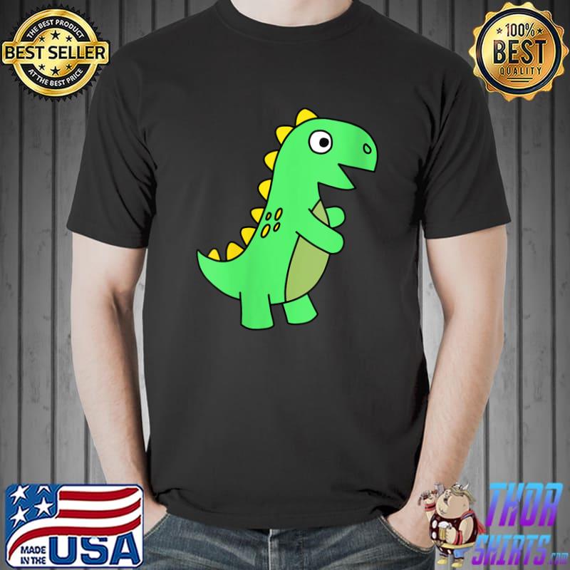 Funny Baby Dino I Kids Dinosaur I Toddler Dino T- Unisex