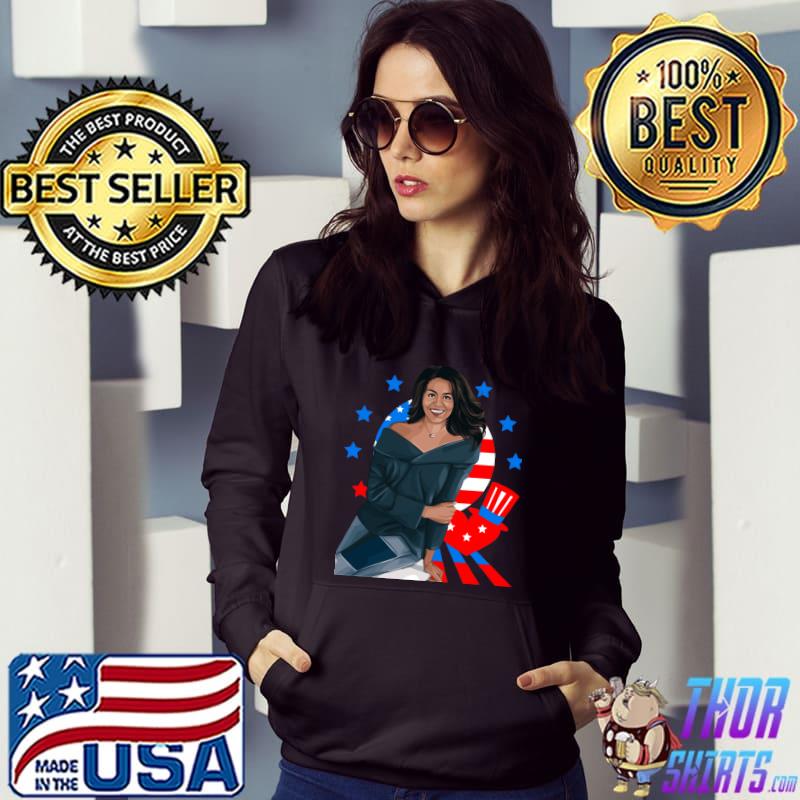Funny Michelle Obama American International Women T- Hoodie