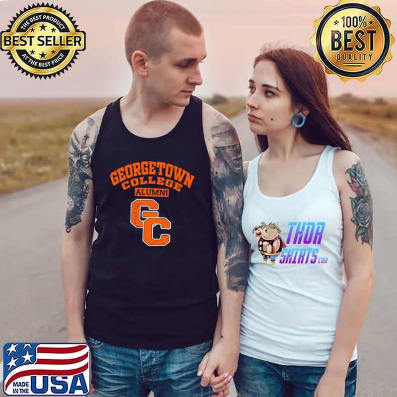 Georgettown College Alumni GC Tiger Shirt Tank Top