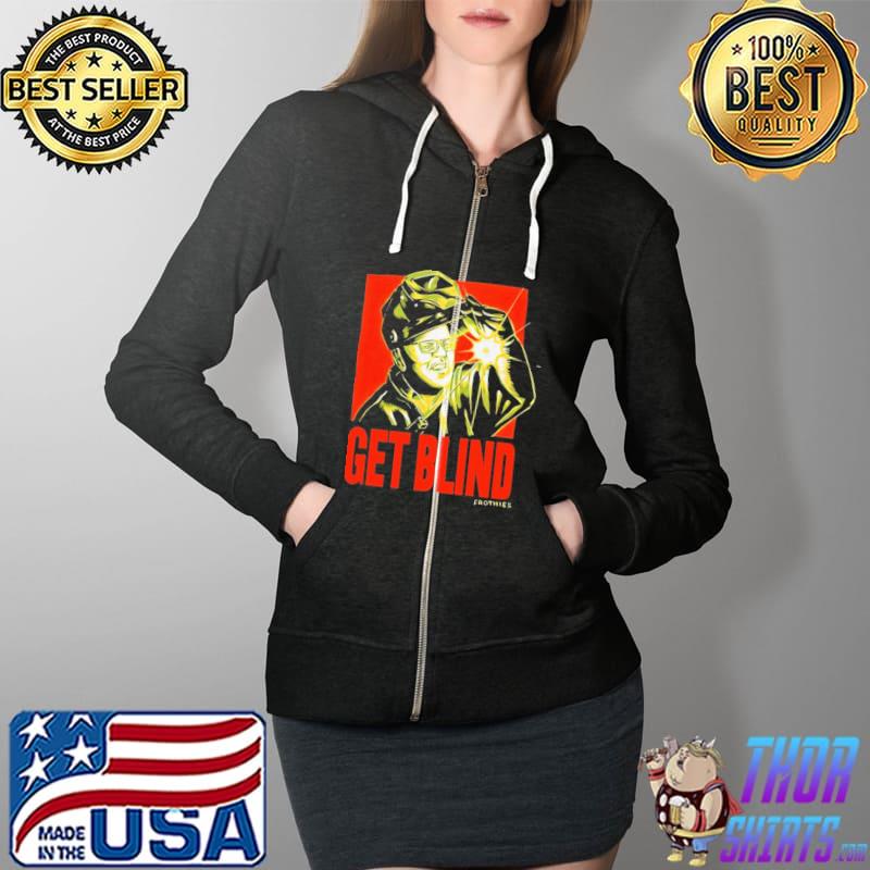 Get blind frothies Full Zip Hooded
