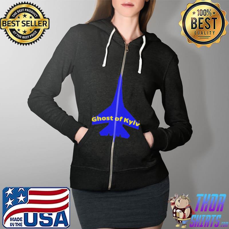 Ghost of kyiv Full Zip Hooded