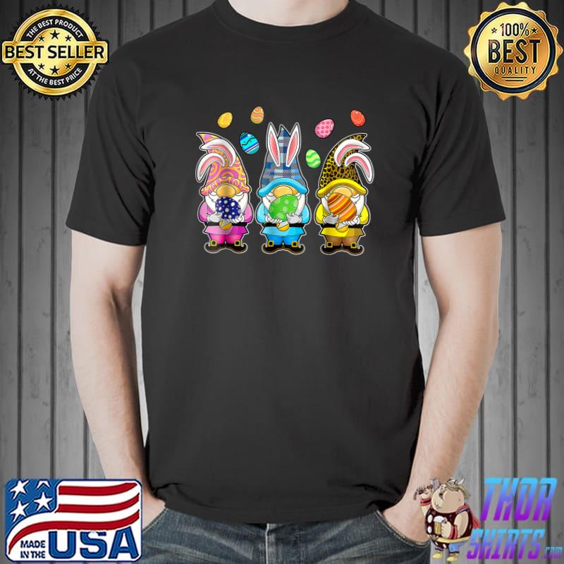 Gnome Easter Women Easter Outfit Easter Girls Boys Kids T-Shirt Unisex
