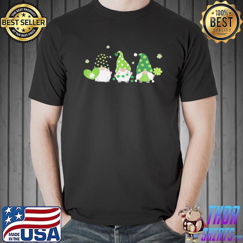 Gnomes st patricks day green irish shamrock st patrick gnome Unisex