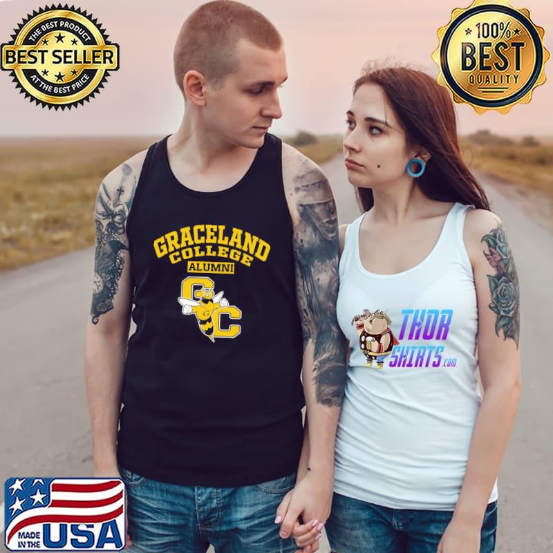 Graceland College Alumni GC Shirt Tank Top