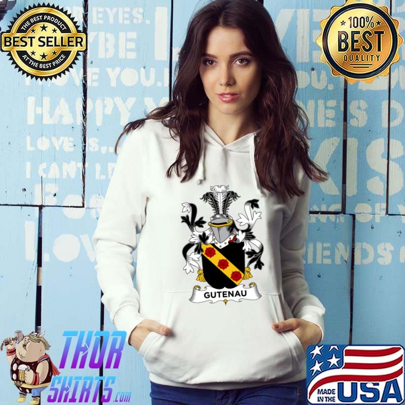 Gutenau Coat of Arms - Family Crest T-shirt