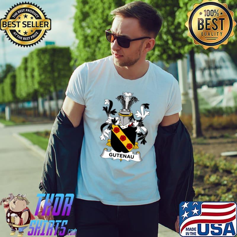 Gutenau Coat of Arms - Family Crest T- Unisex