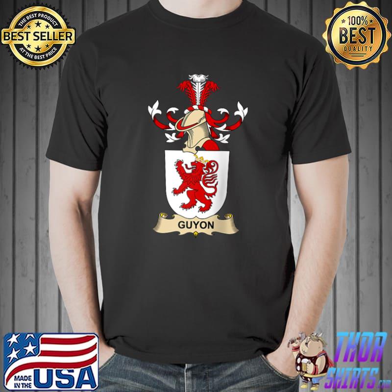 Guyon Coat of Arms - Family Crest T- Unisex