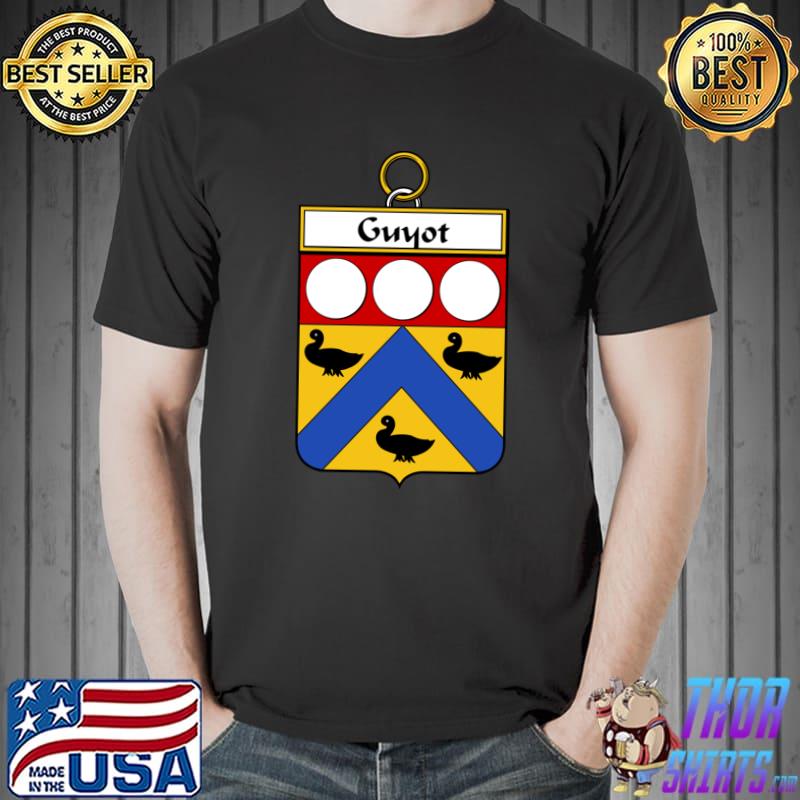 Guyot Coat of Arms - Family Crest T- Unisex
