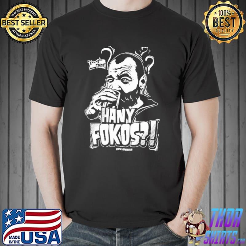 Hány fokos érfi póló Shirt