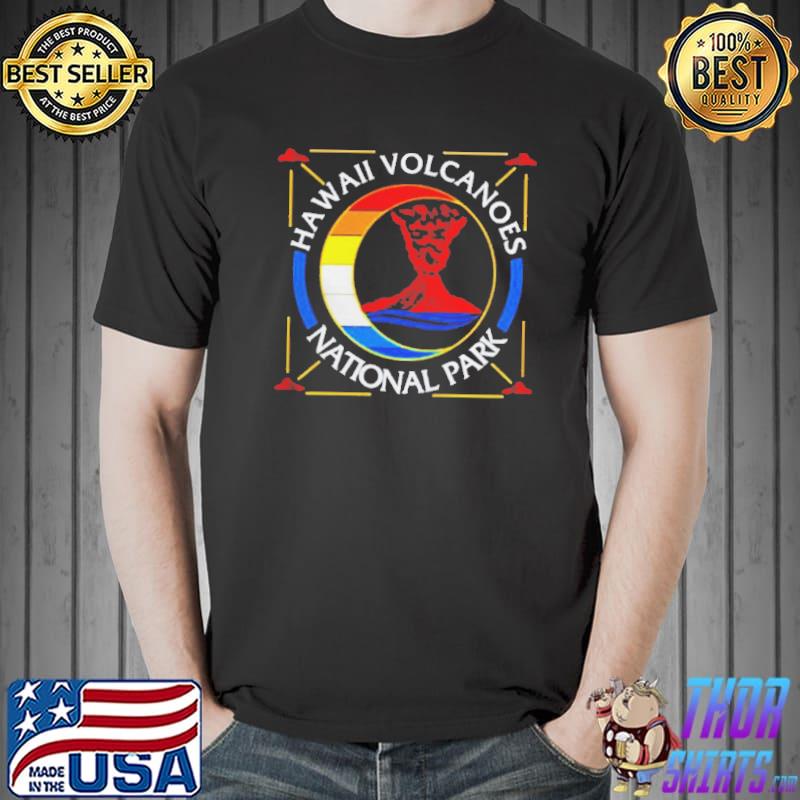 HawaiI volcanoes national park us hawaiI logo Unisex